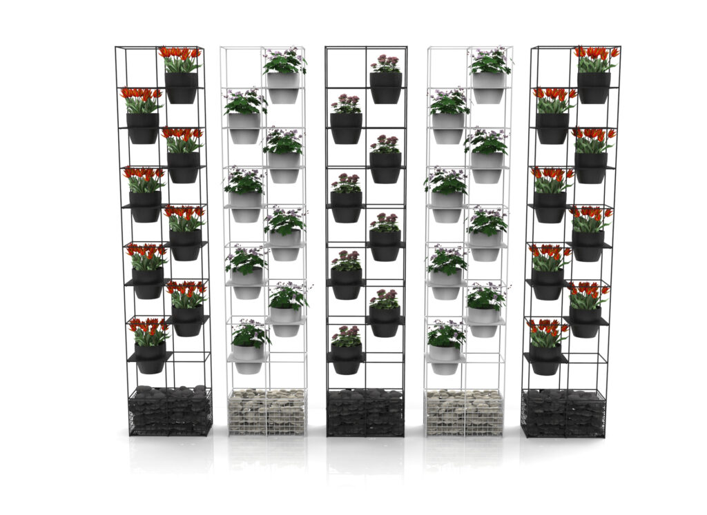 Rapid Bloom Vertical Garden image