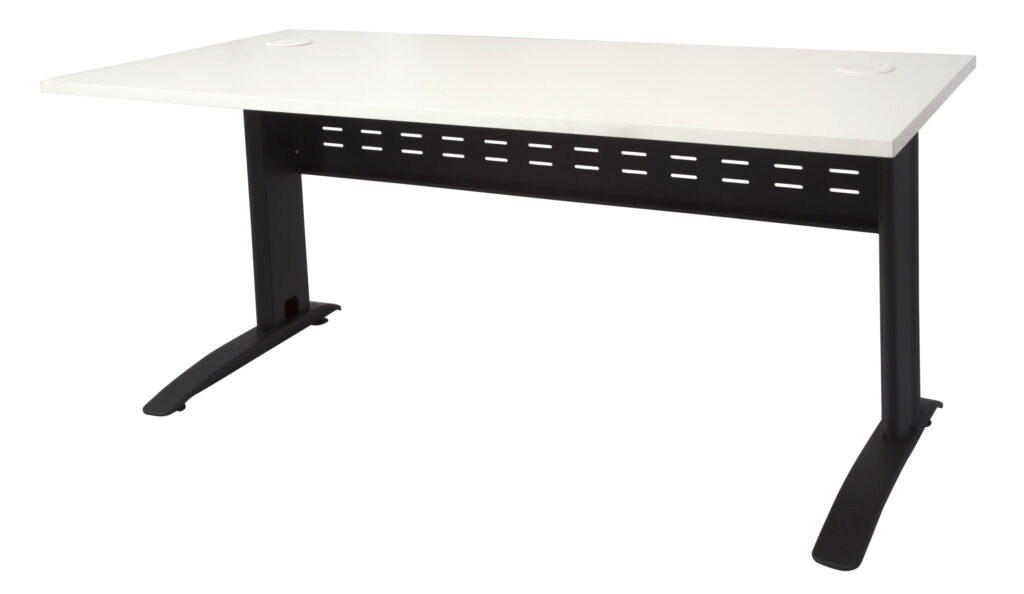Rapid Span Desks – White Top (1200W x 730H x 700D) image