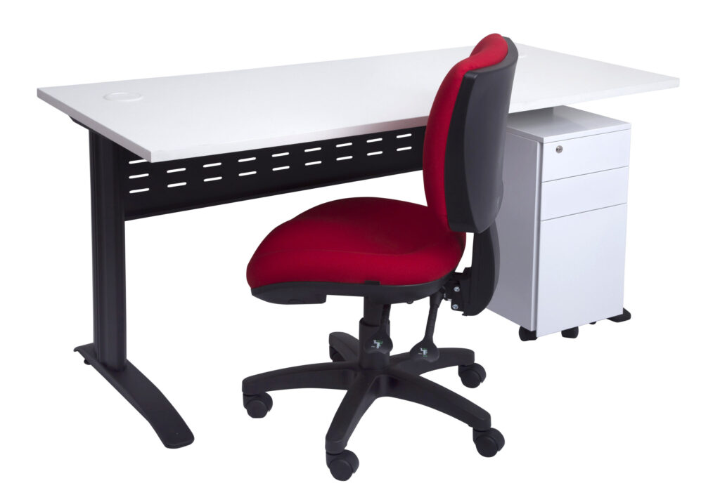 Rapid Span Desks – White Top (1800W x 730H x 700D) image
