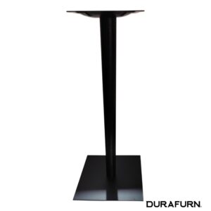 Richmond 500X500 Square Base Bar Height - Black