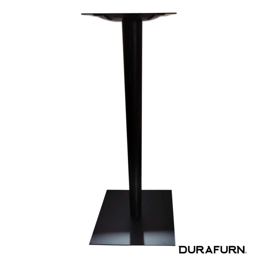Richmond 500X500 Square Base Bar Height – Black image