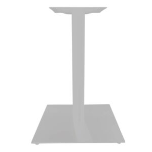 Richmond 500X500 Square Base Coffee Height - White