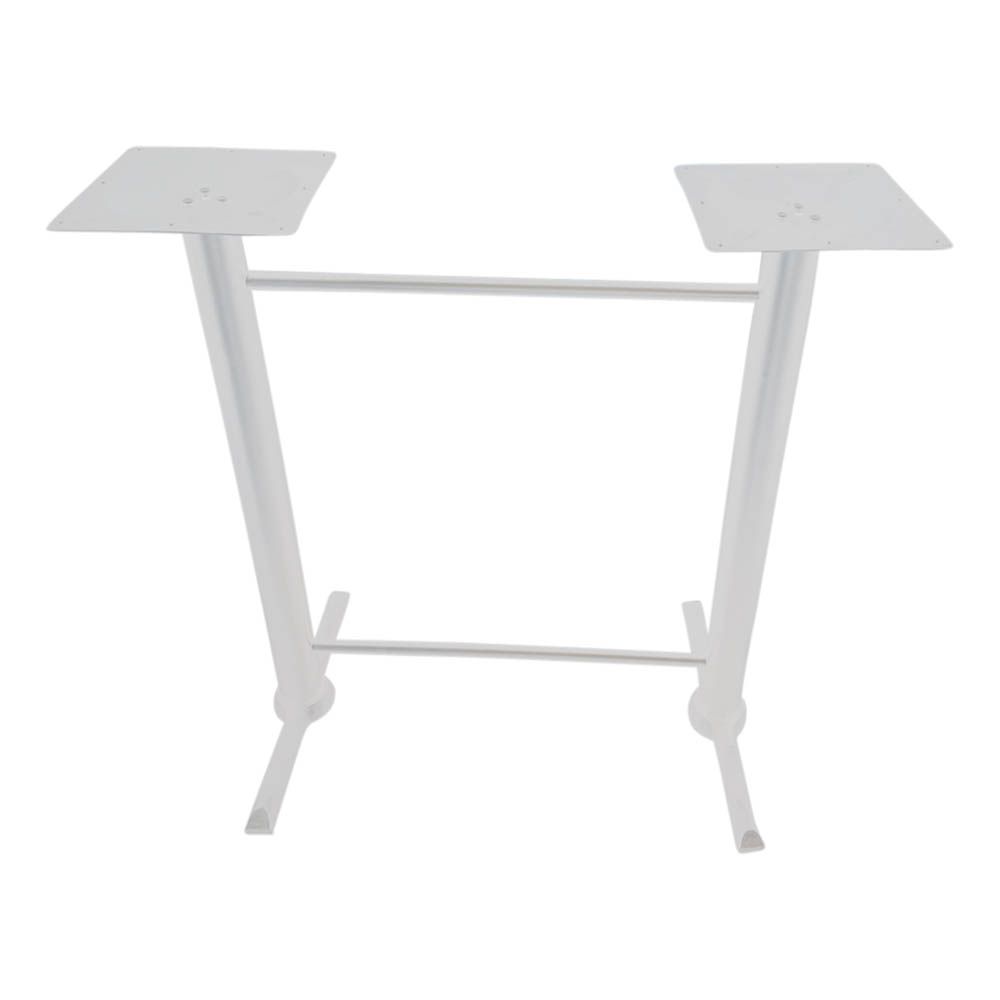 Richmond 580 Disc Base Bar Height With Heavy Duty Top Plate – White image