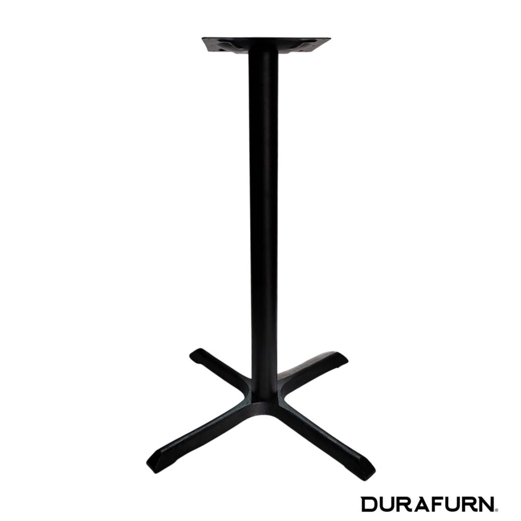 Richmond 840X840 Cross Base Standard Height – Black image