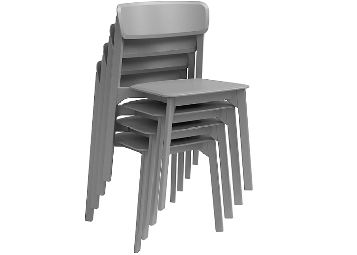 Ryder Chair – Grey image