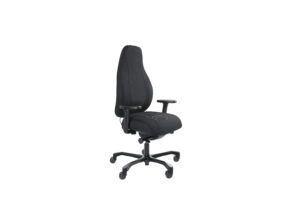 Serati Support (Black / Adjustable Side Arms)