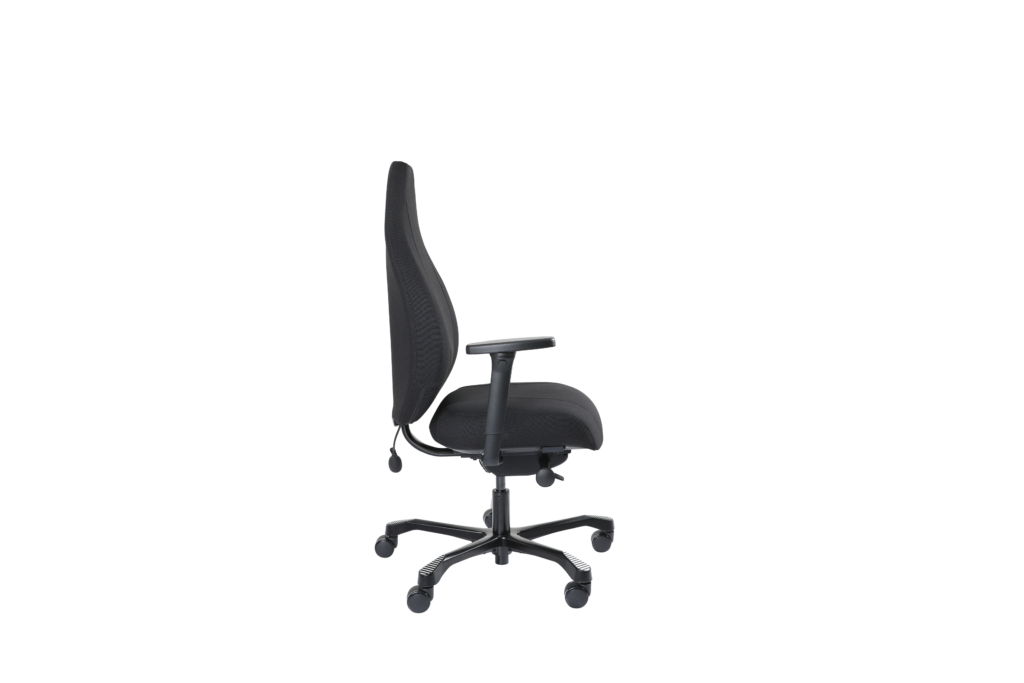 Serati Support (Black / Adjustable Side Arms) image