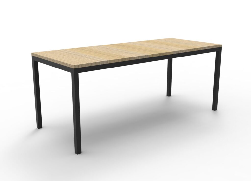 Steel Frame Table (1800W x 730H x 750D) image