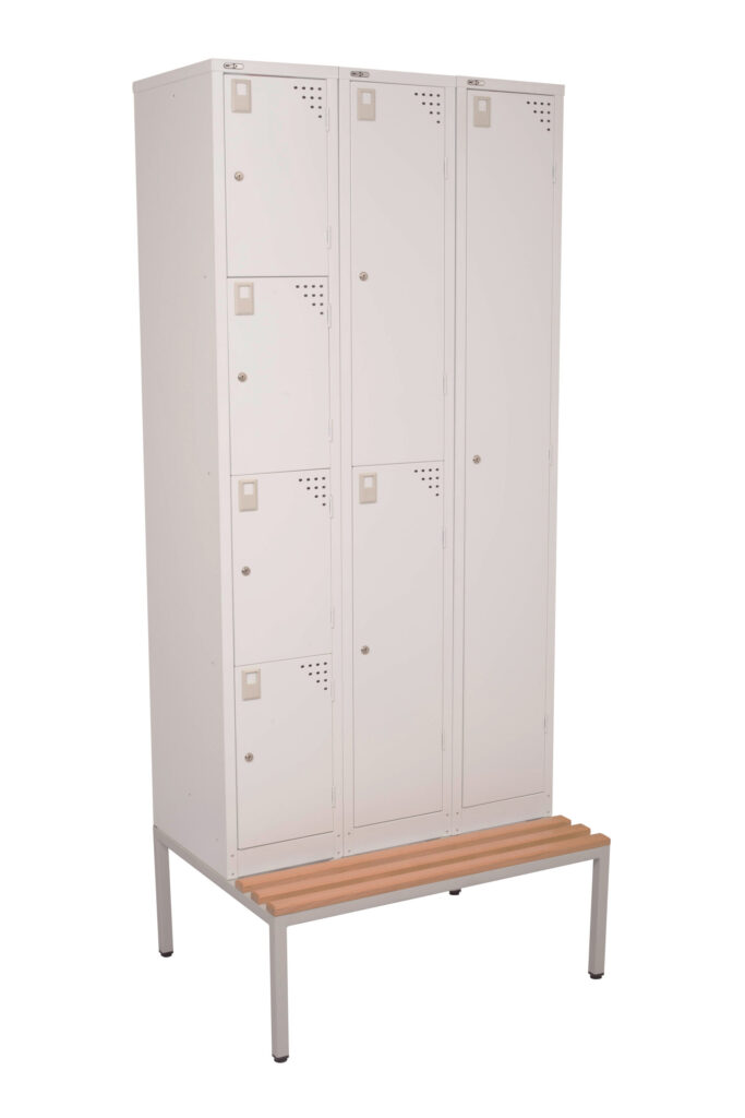 Locker Seats and Stands (700W x 350H x 915D) image
