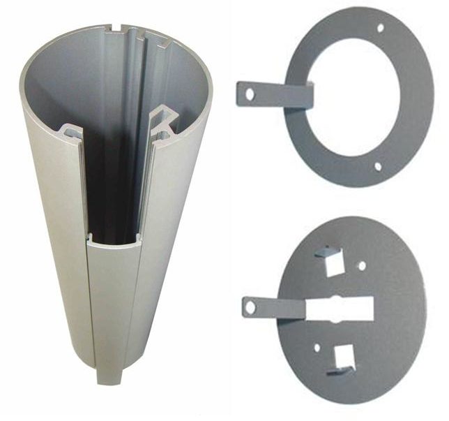 3.3M Floor To Ceiling Power Pole Kit image