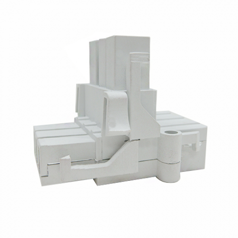 T-Piece – 1 In 2 Out Splitter image