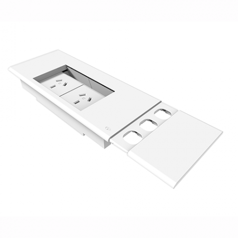 Surface Mount Box 4 GPO + 3 Data image
