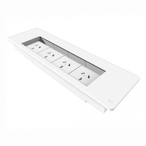 Surface Mount Box 4 GPO + 3 Data image