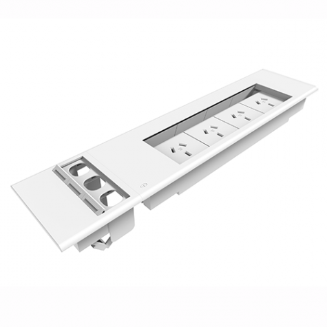 Surface Mount Box 2 GPO + 2 USB image