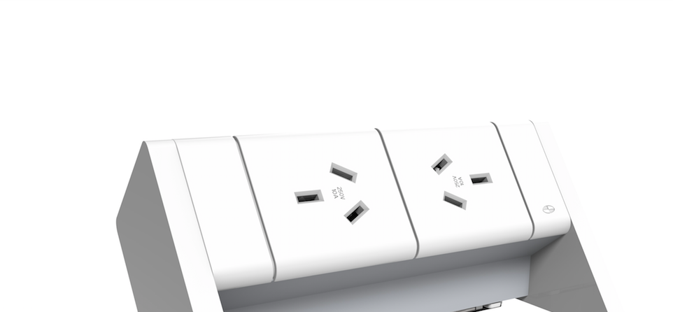 Athena Rail Kit 2GPO, 2DATA image