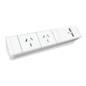 Athena Rail Kit 2GPO, 2USB