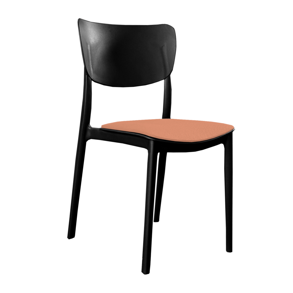 Seat Cushion – Black Fabric (Monna/Lisa/Lucy/Loft Chair) image