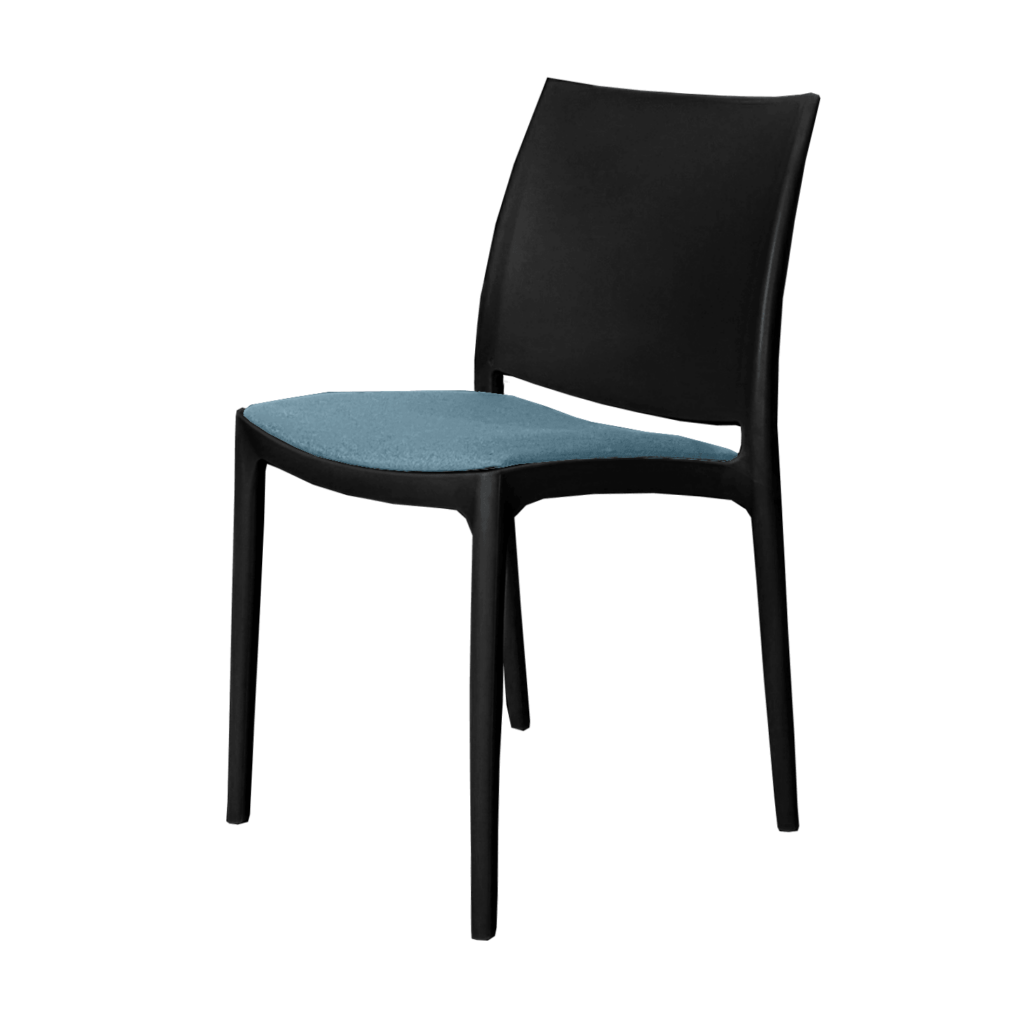 Seat Cushion – Olive Green Fabric (Maya Chair) image