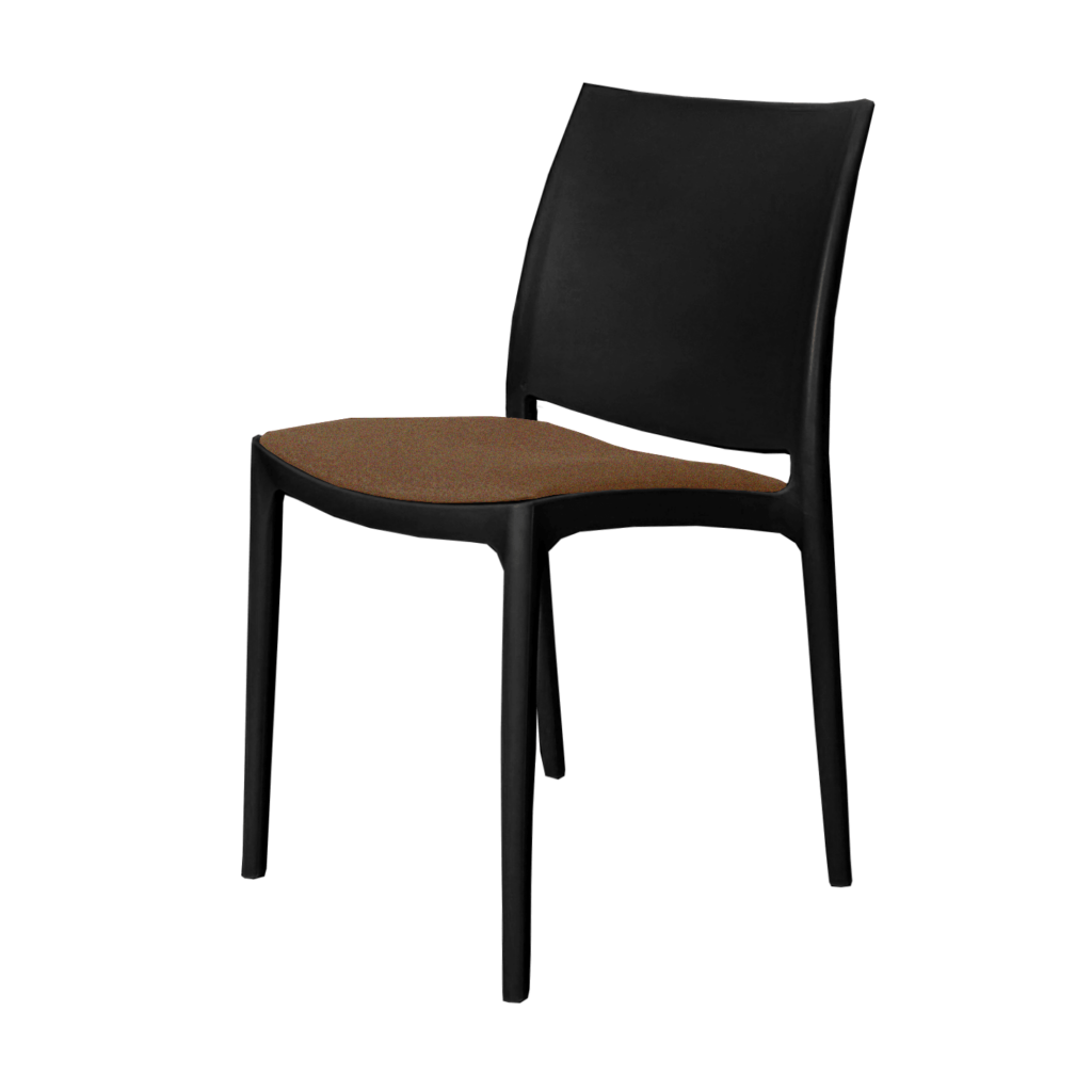 Seat Cushion – Olive Green Fabric (Maya Chair) image