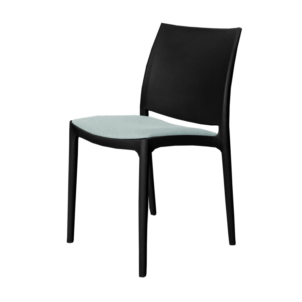 Seat Cushion – Olive Green Fabric (Maya Chair) image