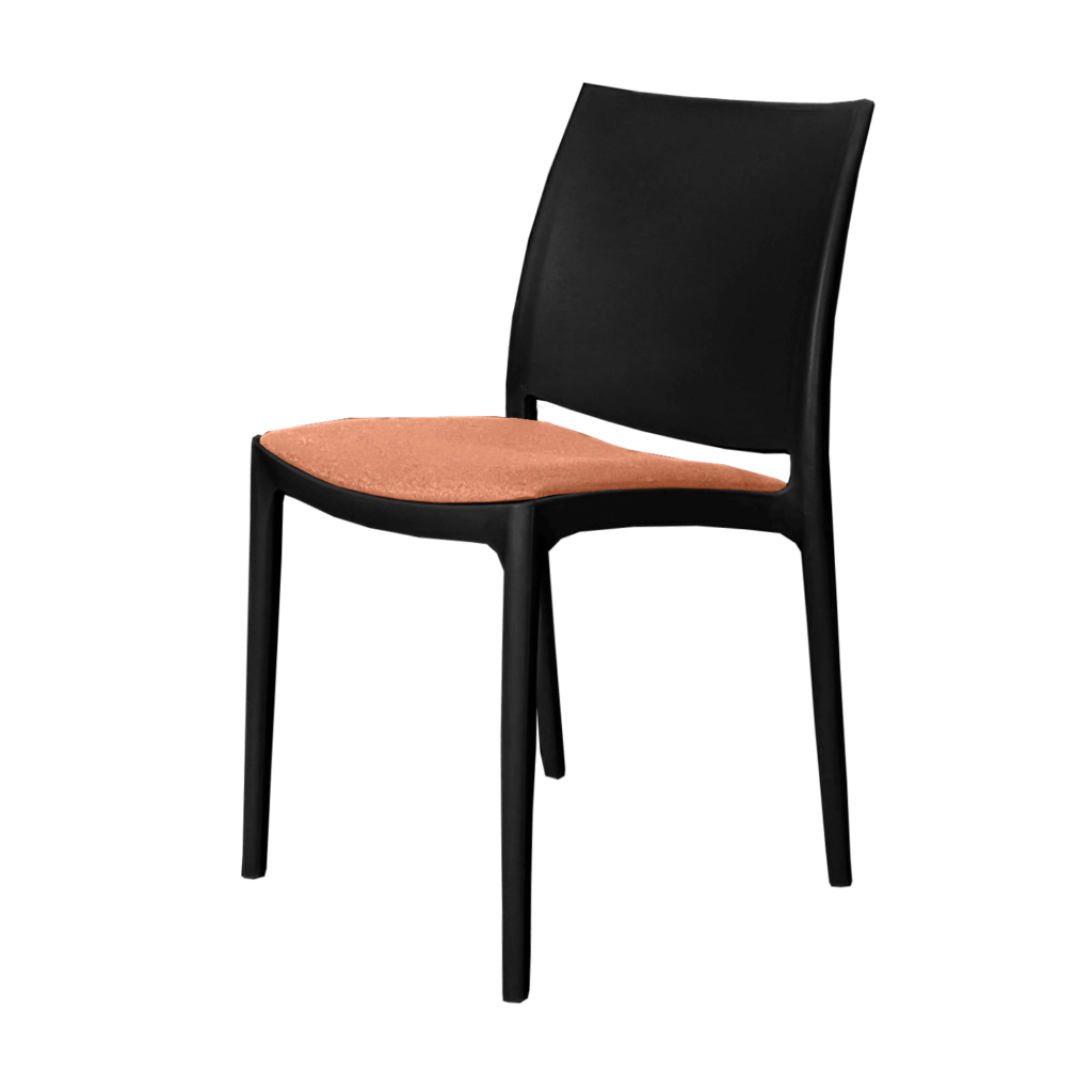 Seat Cushion – Olive Green Fabric (Maya Chair) image