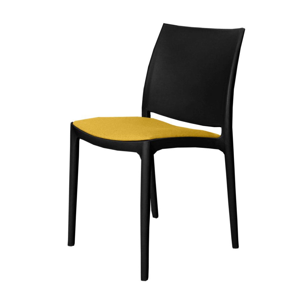 Seat Cushion – Olive Green Fabric (Maya Chair) image