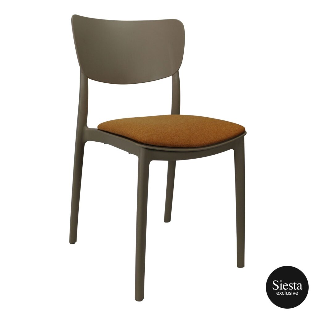 Seat Cushion – Orange Fabric (Monna/Lisa/Lucy/Loft Chair) image