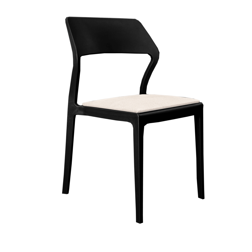 Seat Cushion – Orange Fabric (Snow/Plus Chair) image