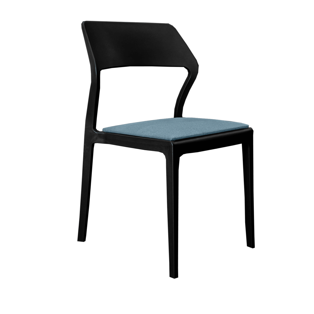 Seat Cushion – Orange Fabric (Snow/Plus Chair) image