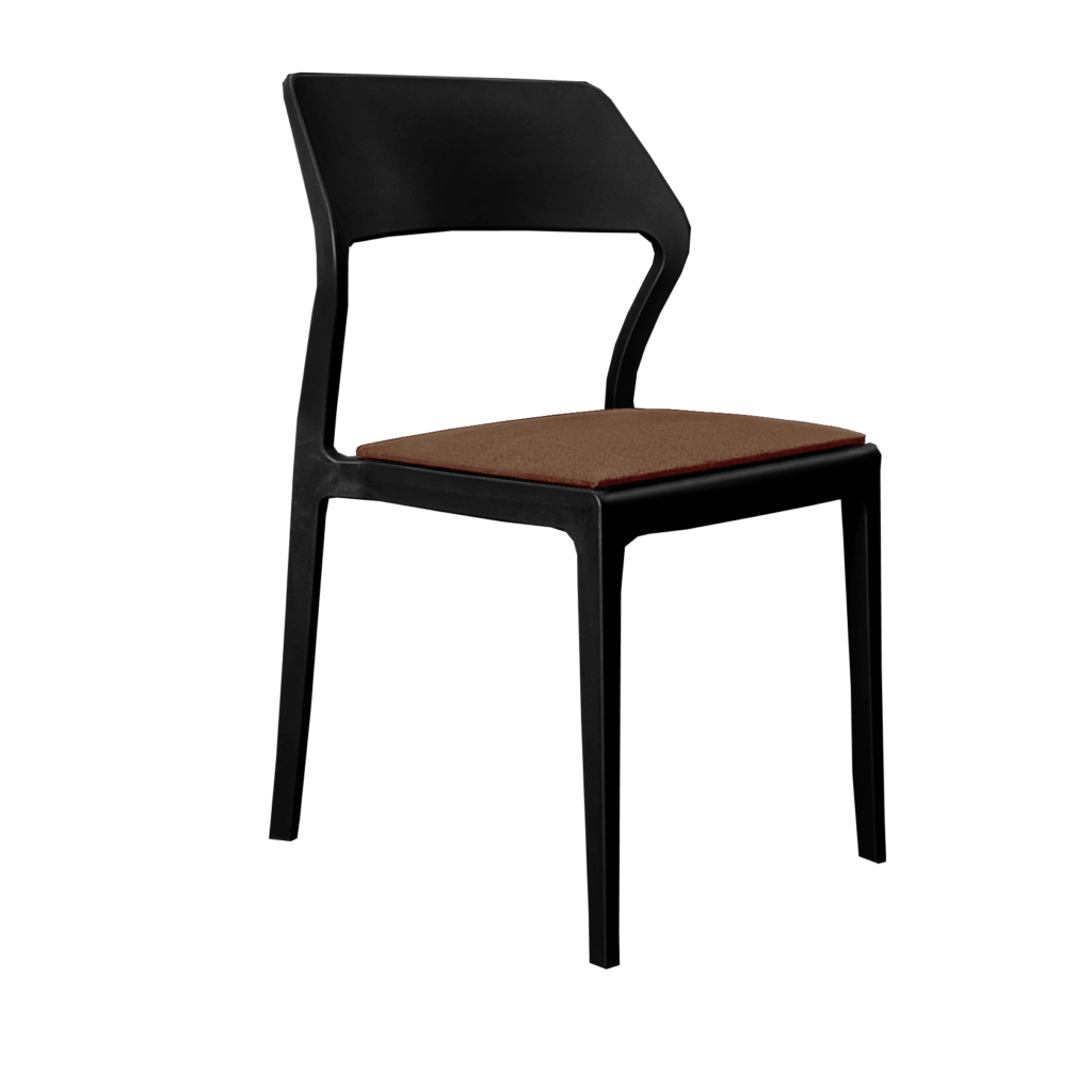 Seat Cushion – Orange Fabric (Snow/Plus Chair) image