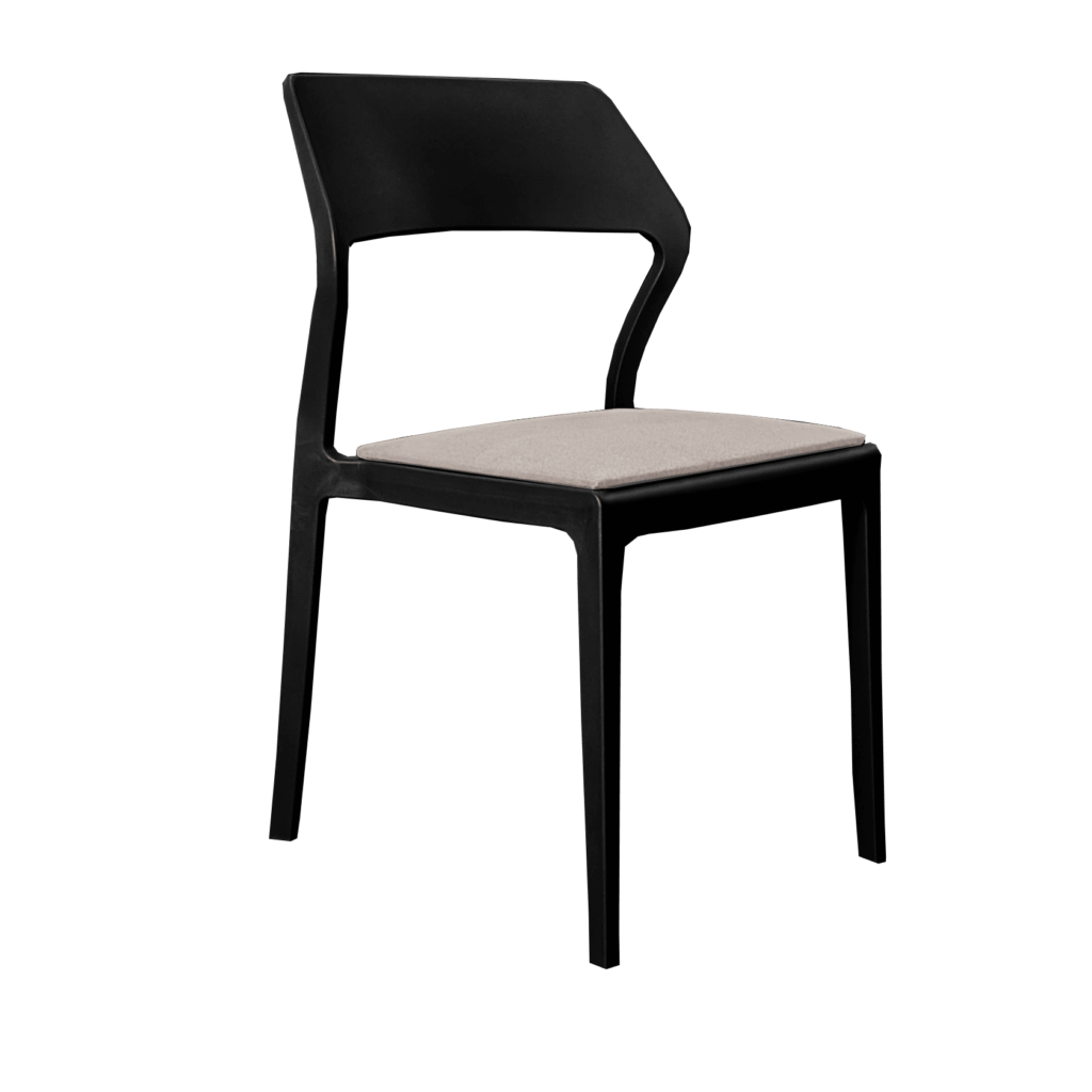 Seat Cushion – Orange Fabric (Snow/Plus Chair) image