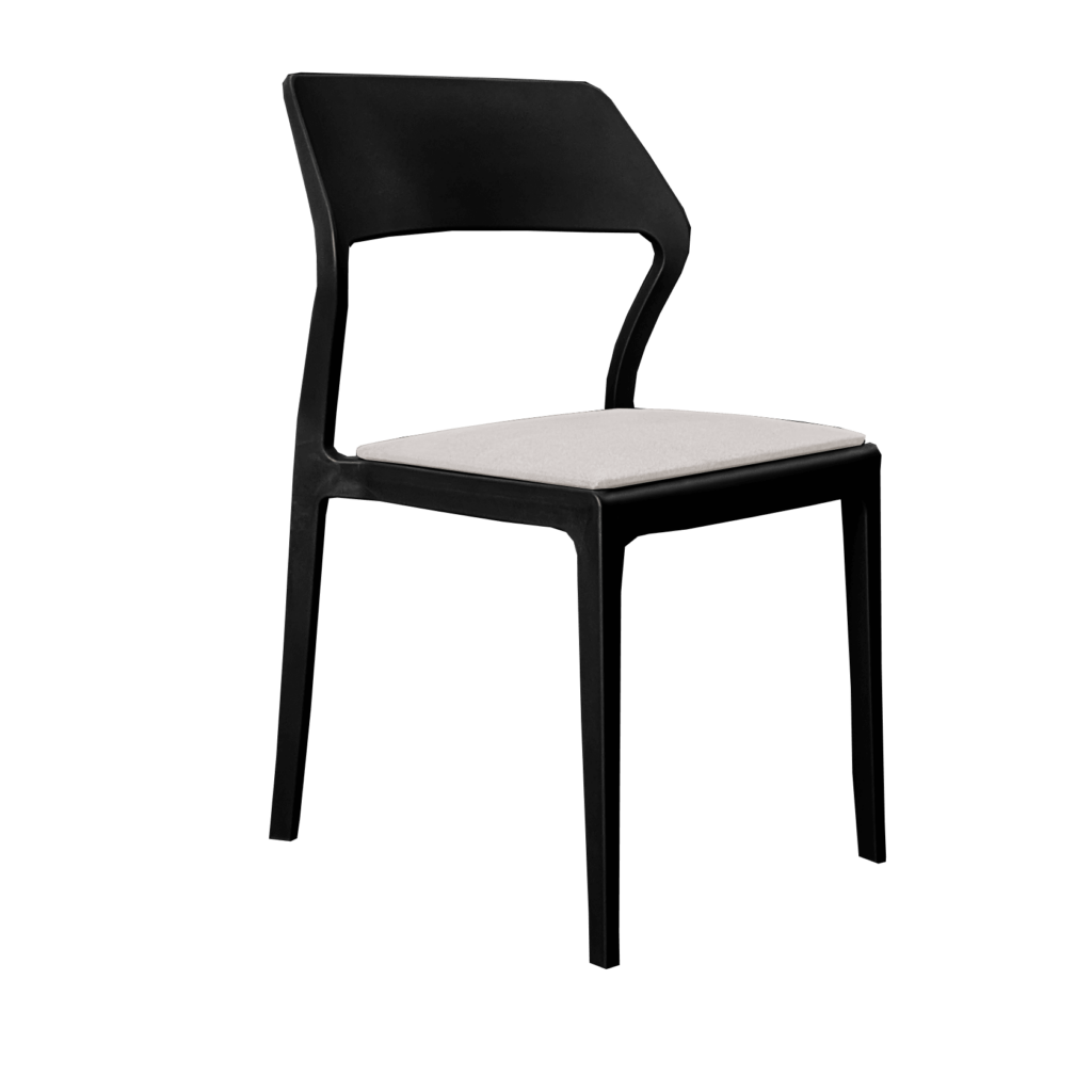 Seat Cushion – Orange Fabric (Snow/Plus Chair) image