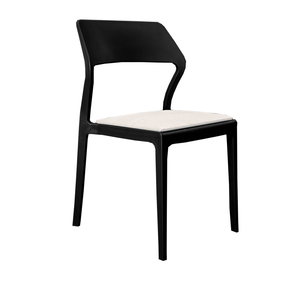 Seat Cushion – Orange Fabric (Snow/Plus Chair) image