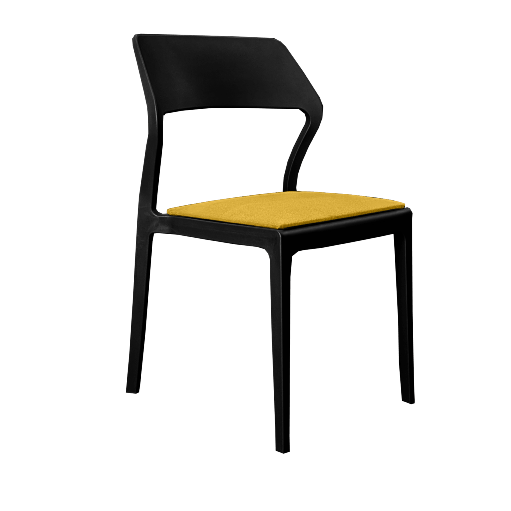 Seat Cushion – Orange Fabric (Snow/Plus Chair) image