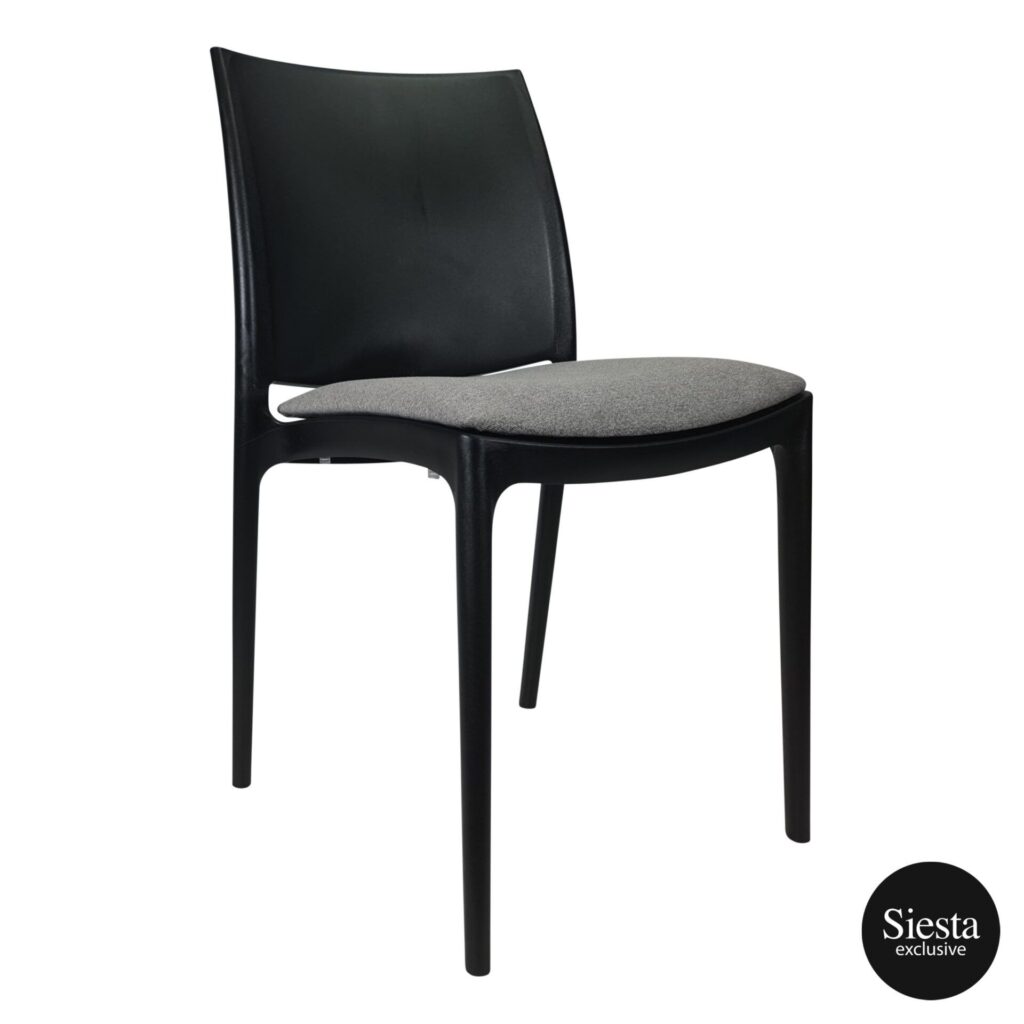 Seat Cushion – Taupe Fabric (Maya Chair) image