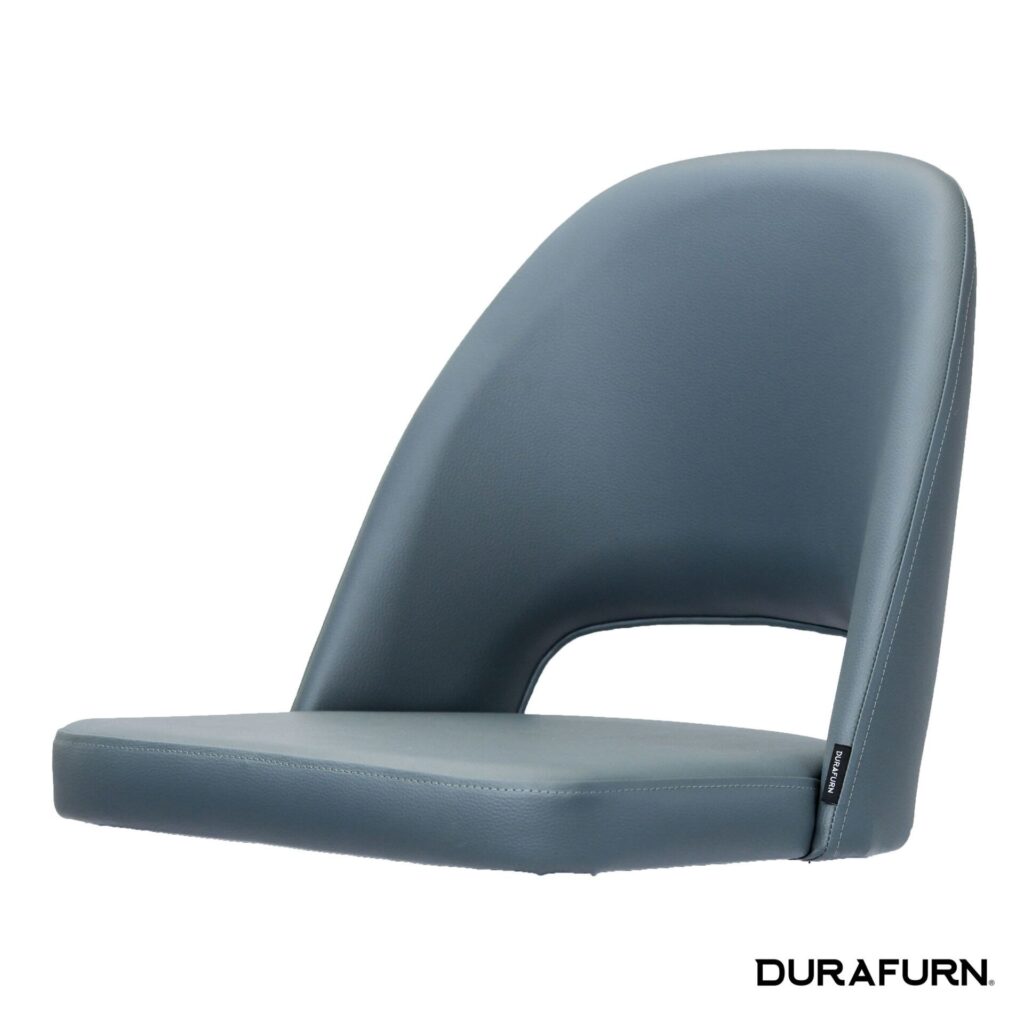 Semifreddo Upholstered Shell Anthracite Vinyl image