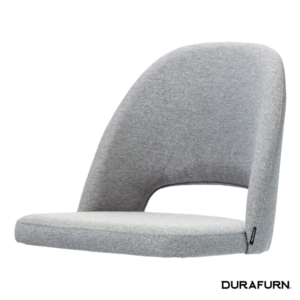 Semifreddo Upholstered Shell Anthracite Vinyl image