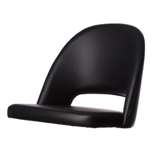 Semifreddo Upholstered Shell – Black Vinyl