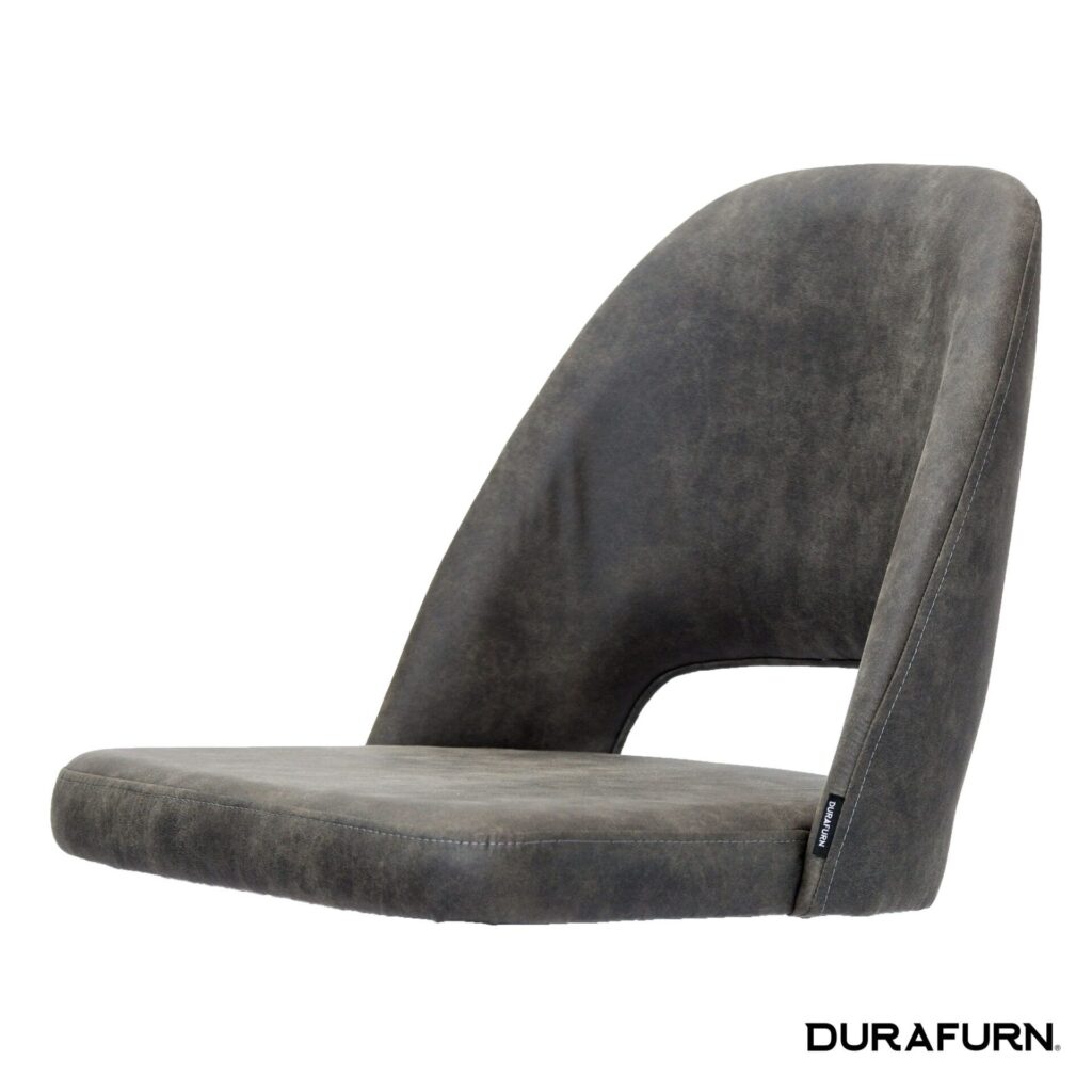 Semifreddo Upholstered Shell Charcoal Fabric image