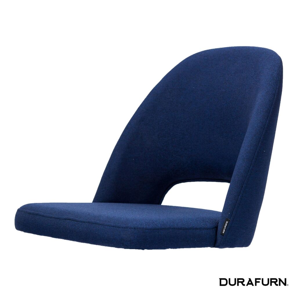 Semifreddo Upholstered Shell Navy Woven Fabric image