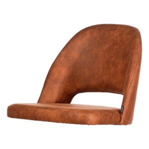 Semifreddo Upholstered Shell – Tan Fabric