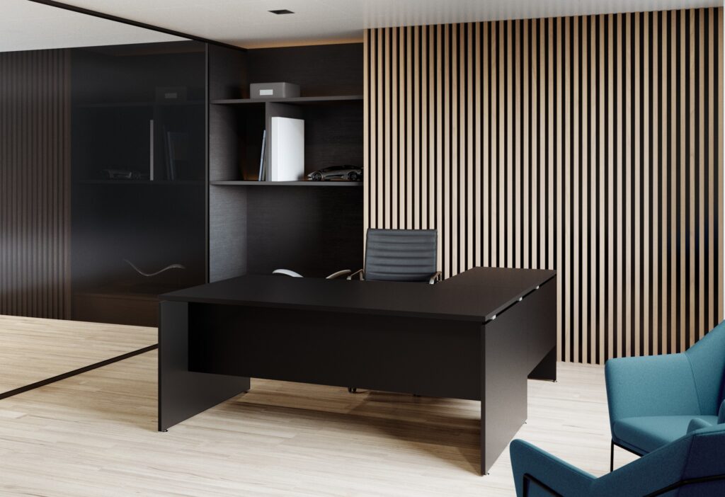 Silhouette Executive Desk image