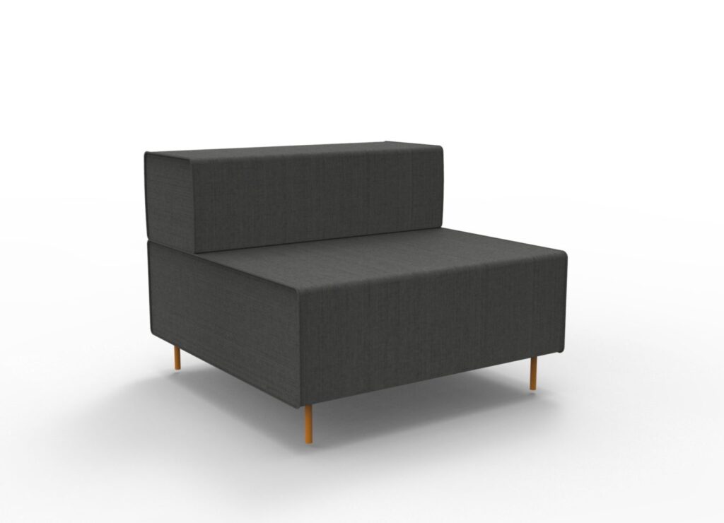 Single Seat and Back Rest Lounge image