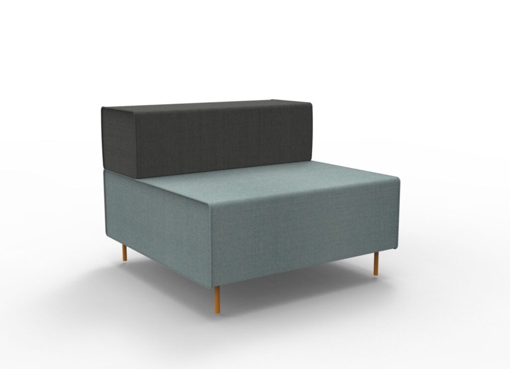 Single Seat and Back Rest Lounge image