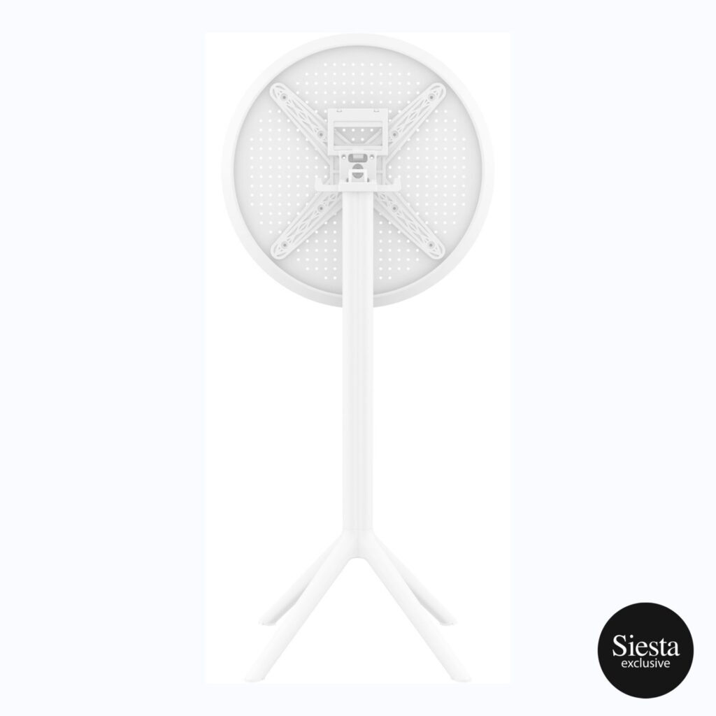 Sky Folding BAR Table 60 Round – Black image