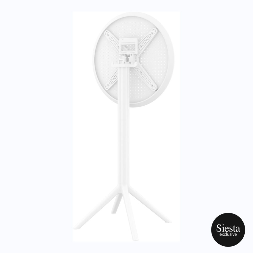 Sky Folding BAR Table 60 Round – Black image