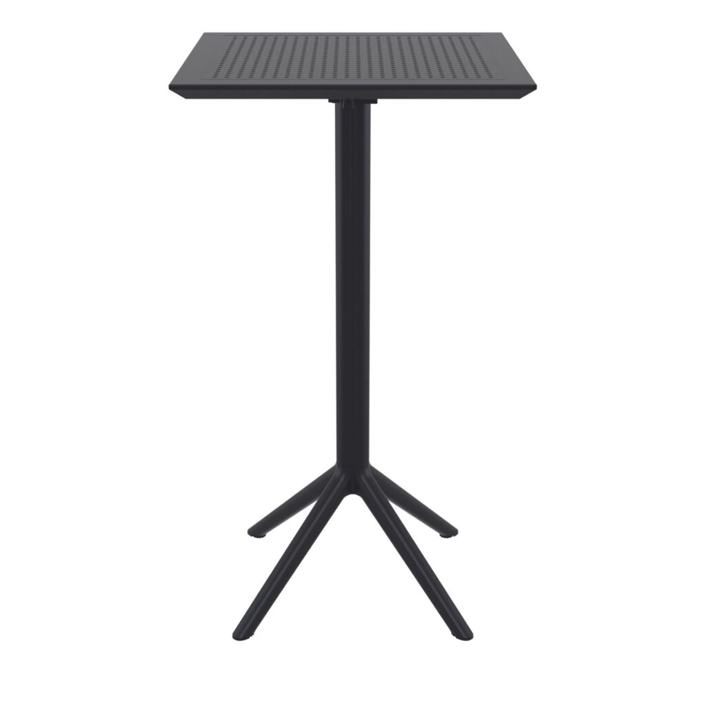 Sky Folding BAR Table 60 Square – White image