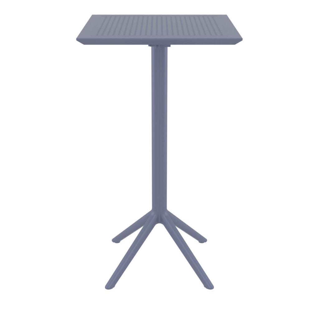 Sky Folding BAR Table 60 Square – White image
