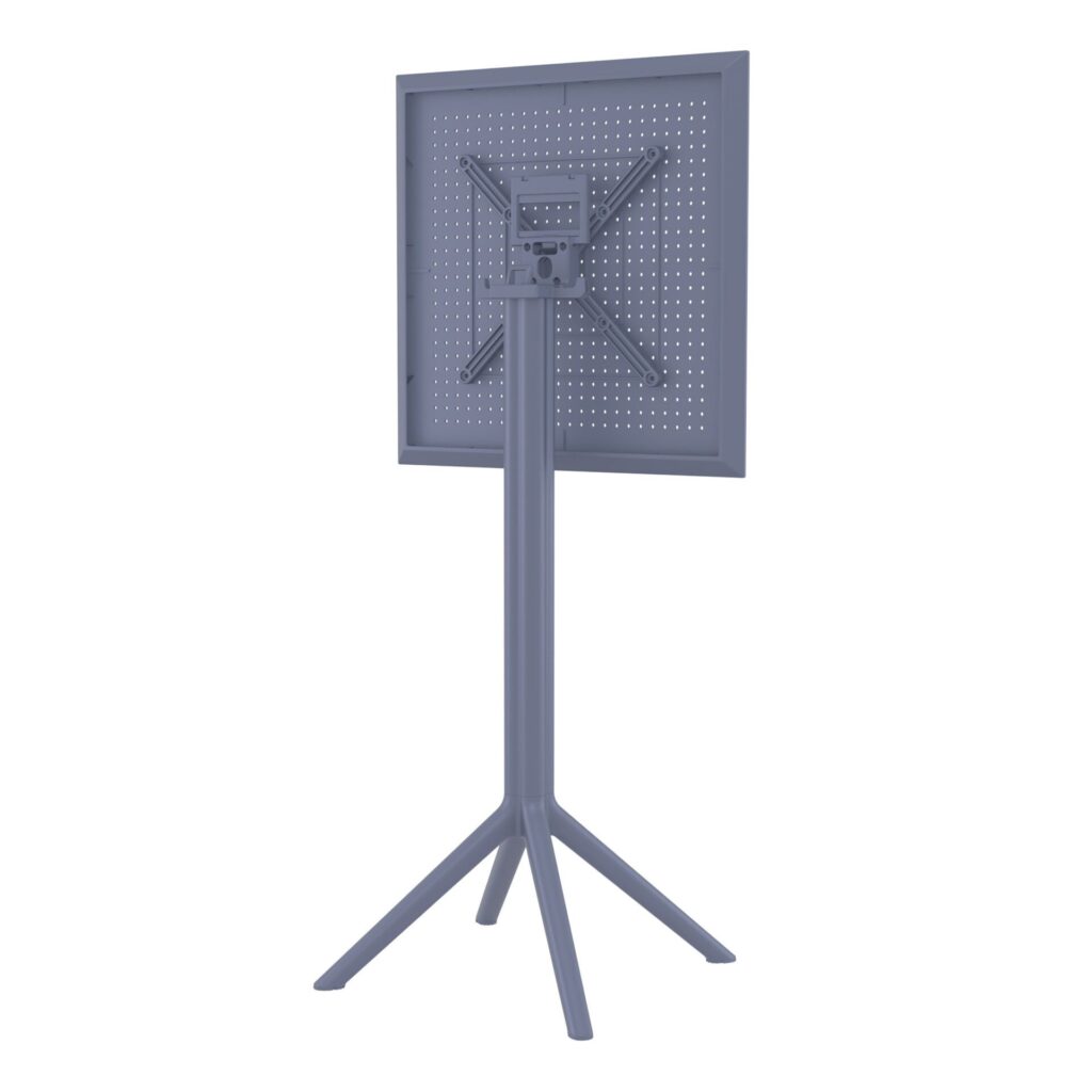 Sky Folding BAR Table 60 Square – White image