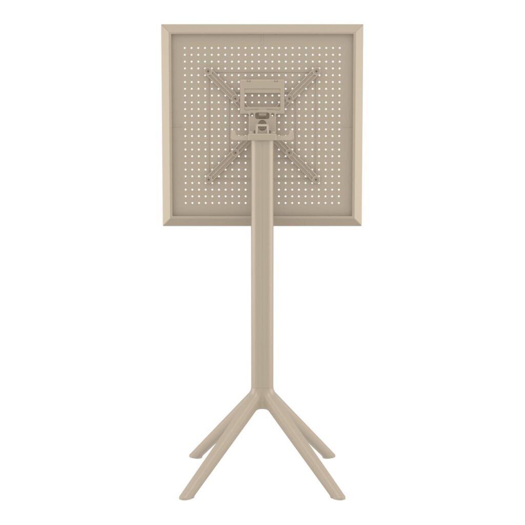 Sky Folding BAR Table 60 Square – White image